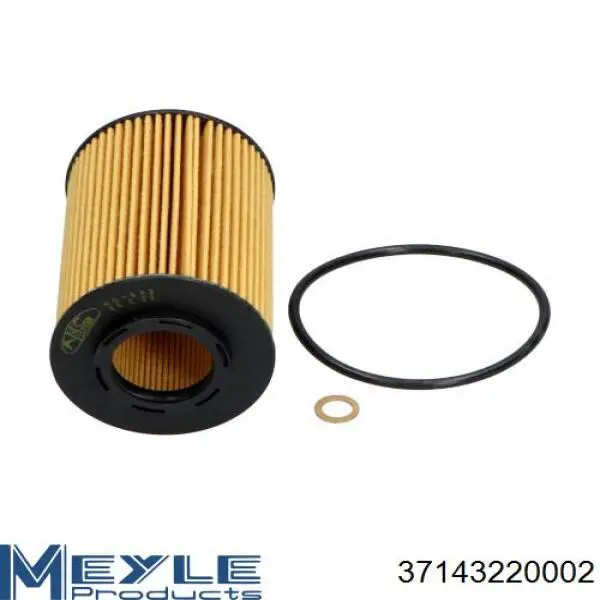 V397 Vasco Filters Масляный фильтр двигателя