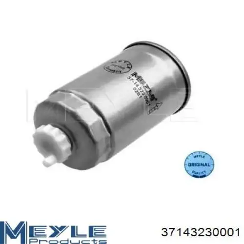 Фильтр тонкой очистки топлива Meyle 37143230001 цена, от 14.80 USD