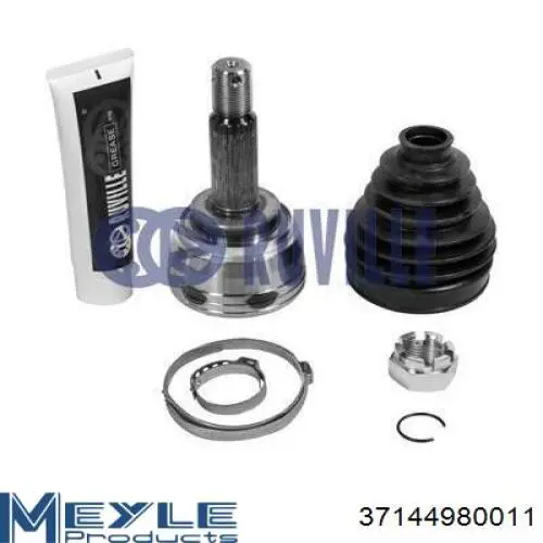 ШРУС наружный Hyundai/Kia 4950025400
