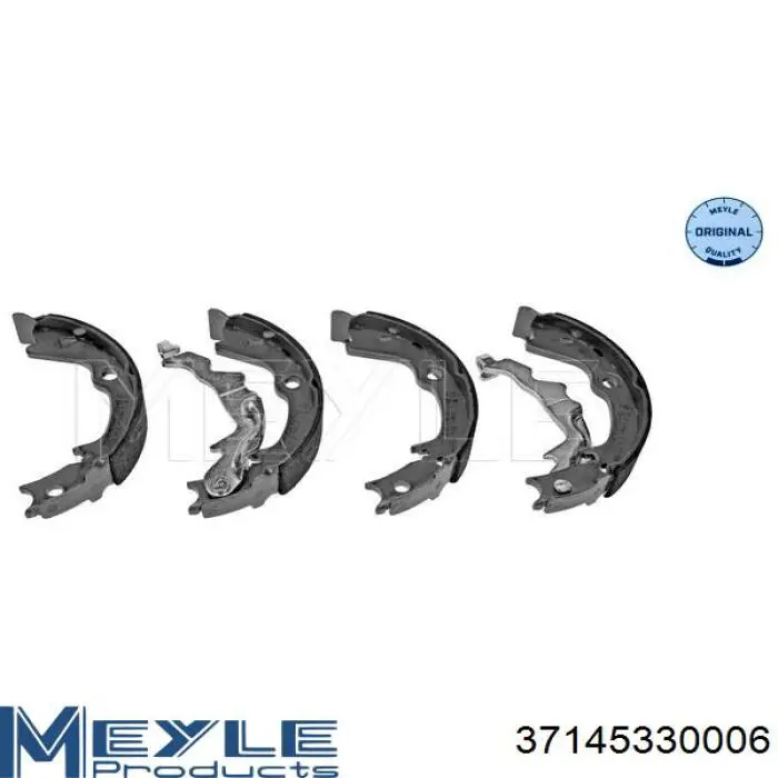 Тормозные колодки стояночного тормоза LPR 9440 цена, от 22.97 USD