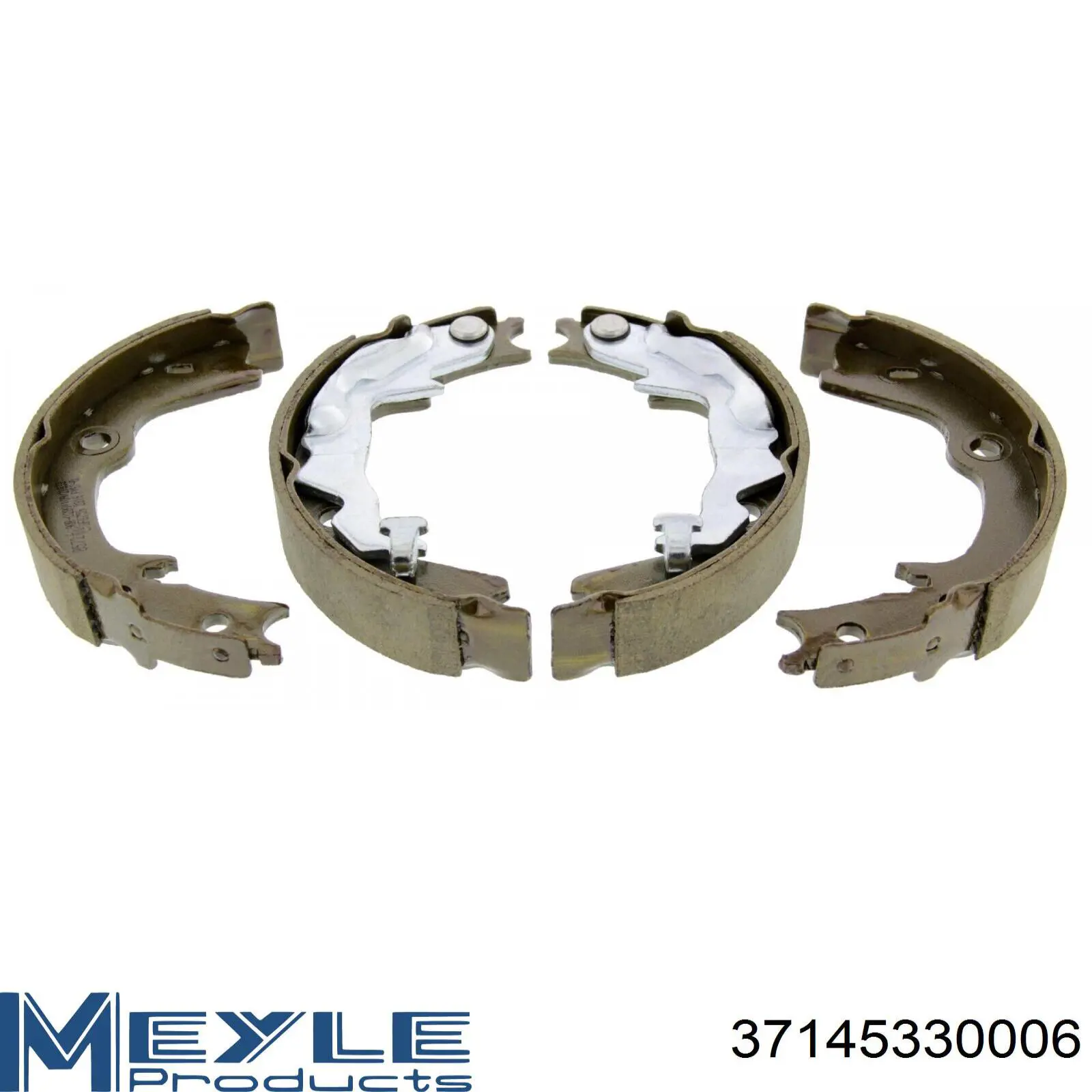 986487761 Bosch Тормозные колодки ручника