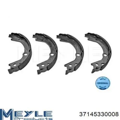 Тормозные колодки стояночного тормоза Starline BC09800 цена, от 19.12 USD