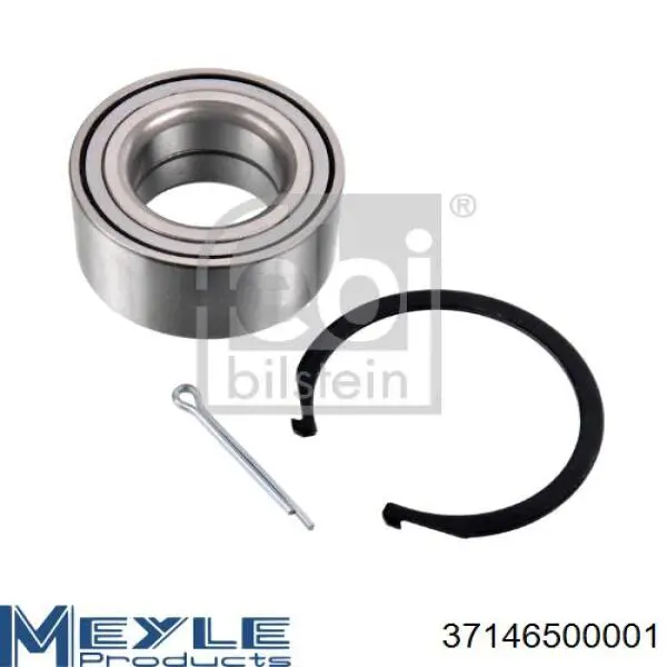 Ступичный подшипник передний Dayco KWD1043