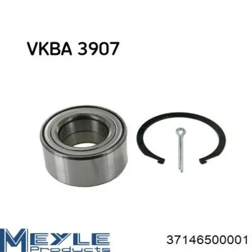 37146500001 Meyle Подшипник ступицы передней