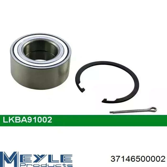 Подшипник ступицы 37146500002 Meyle