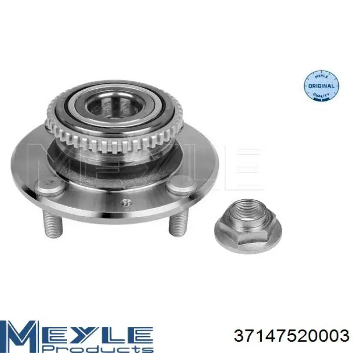 Купить 37147520003 Meyle Задняя шпиндель