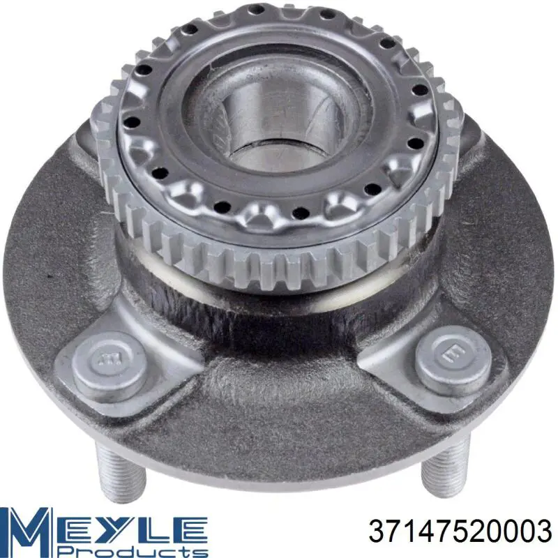 Ступицы задних колес Meyle 37147520003 цена, от 66.82 USD