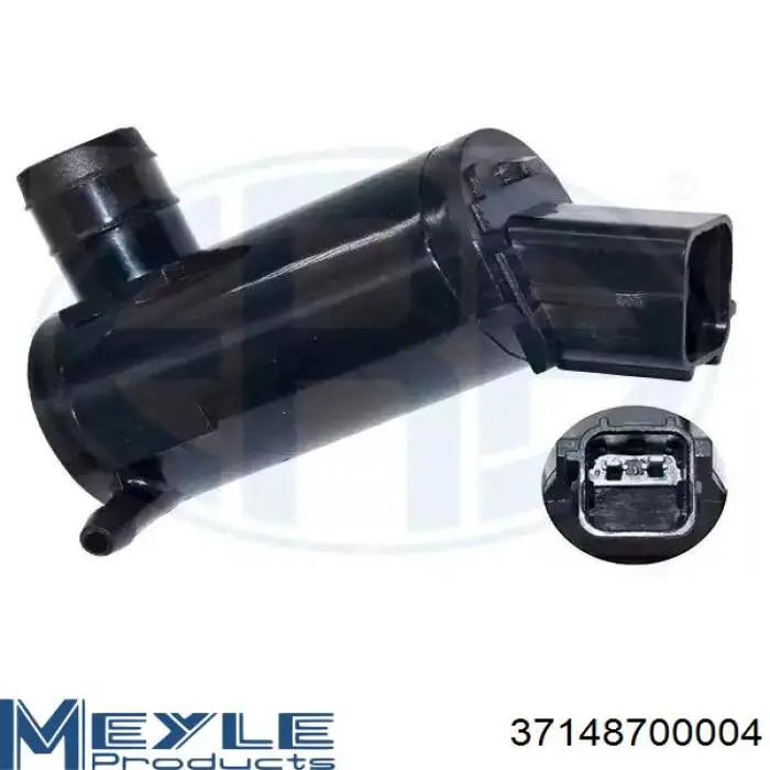 Моторчик омывателя TQ17140 Tqparts