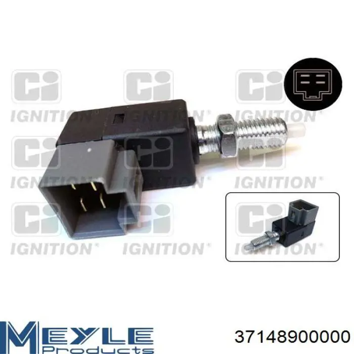 Купить KP0505OEM Korea (oem) Лягушка стоп сигнала