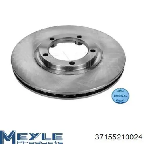 37155210024 Meyle диск тормозной передний