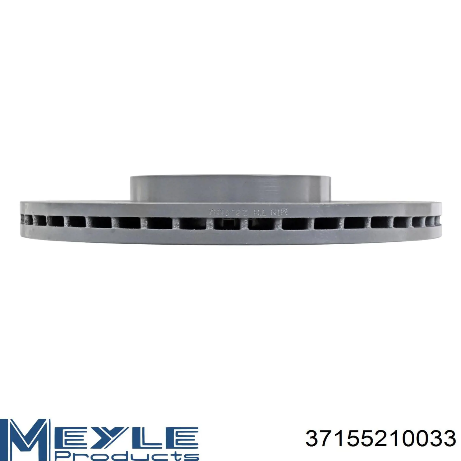 Передний тормозной диск Tomex TX7332