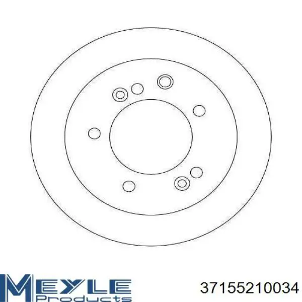 Тормоз дисковый передний Hyundai/Kia S517123E000 цена, от 42.37 USD