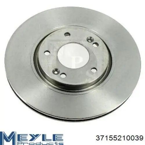 Передние тормозные диски 517124V000 Hyundai/Kia