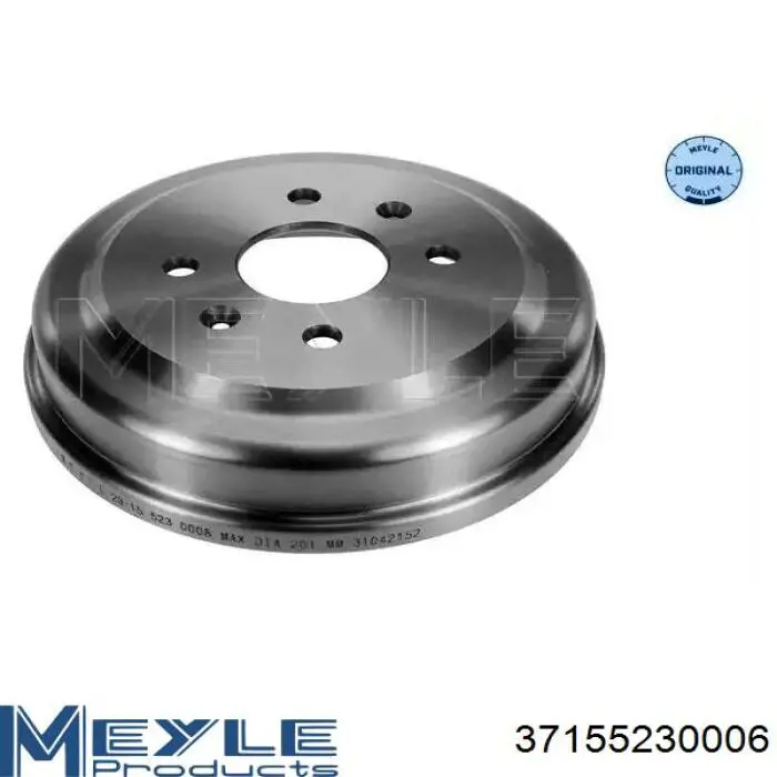 Барабан тормозной задний Brembo 14C01210 цена, от 28.59 USD
