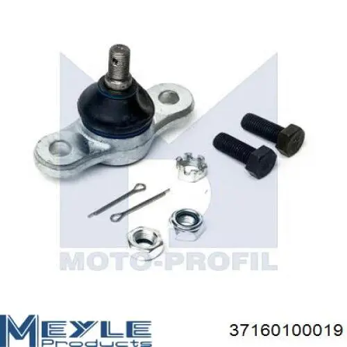 Нижняя шаровая опора PS13256 Sato Tech