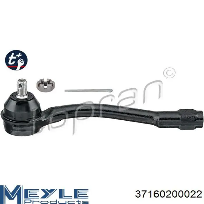 Купить CE0328LA CTR Наконечник рулевой тяги, внешний