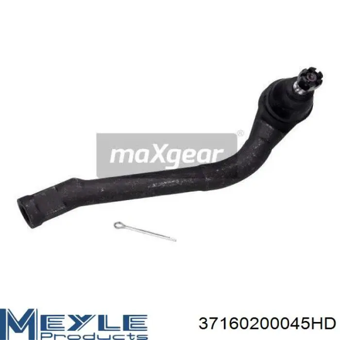 ED9087 VALEO Наружный наконечник рулевой тяги