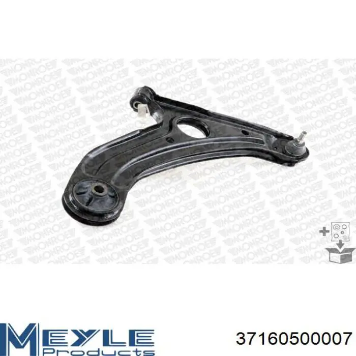 Правый рычаг передней нижней подвески Raiso RL545101H цена, от 40.40 USD