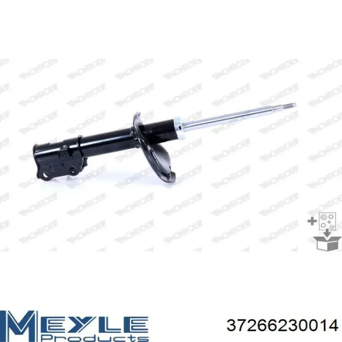 Амортизатор передней подвески левой Daco 451702L цена, от 35.26 USD