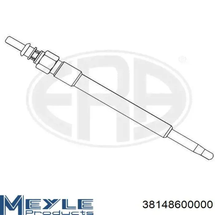 Свеча накала Maxgear 660101