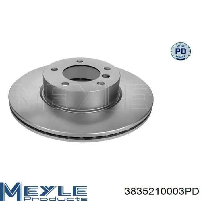 Тормоз дисковый передний Denckermann B130485 цена, от 53.98 USD