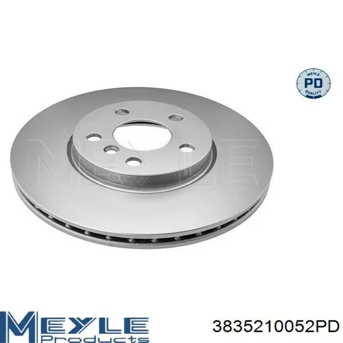 3835210052PD Meyle передние тормозные диски