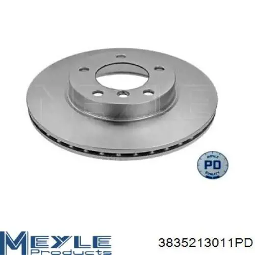 3835213011PD Meyle диск тормозной передний