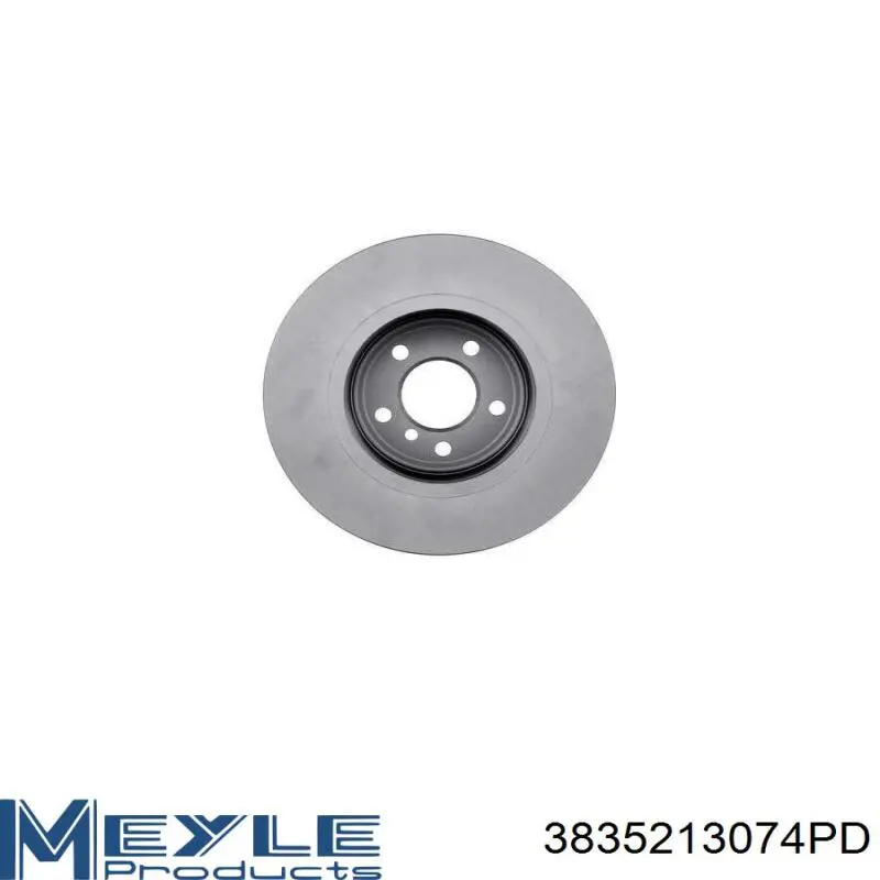 Диск гальмівний передній 3835213074PD Meyle
