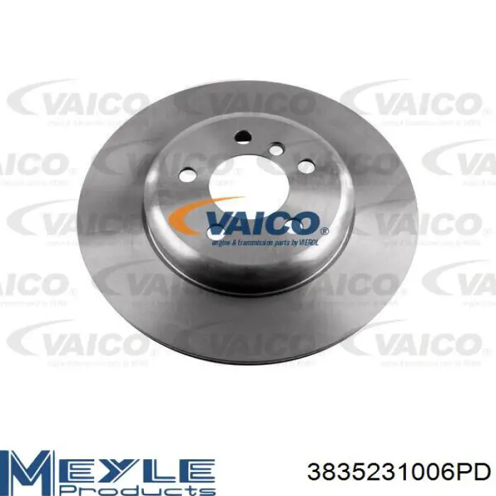 Задний тормозной диск Jurid/Bendix 563134JC цена, от 87.07 USD