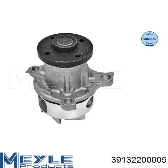 Купить P7927 Hepu Помпа водяная (насос) охлаждения, в сборе с корпусом