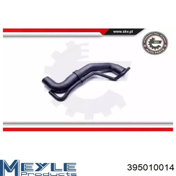 Шланг радиатора охлаждения Meyle 395010014 цена, от 13.27 USD