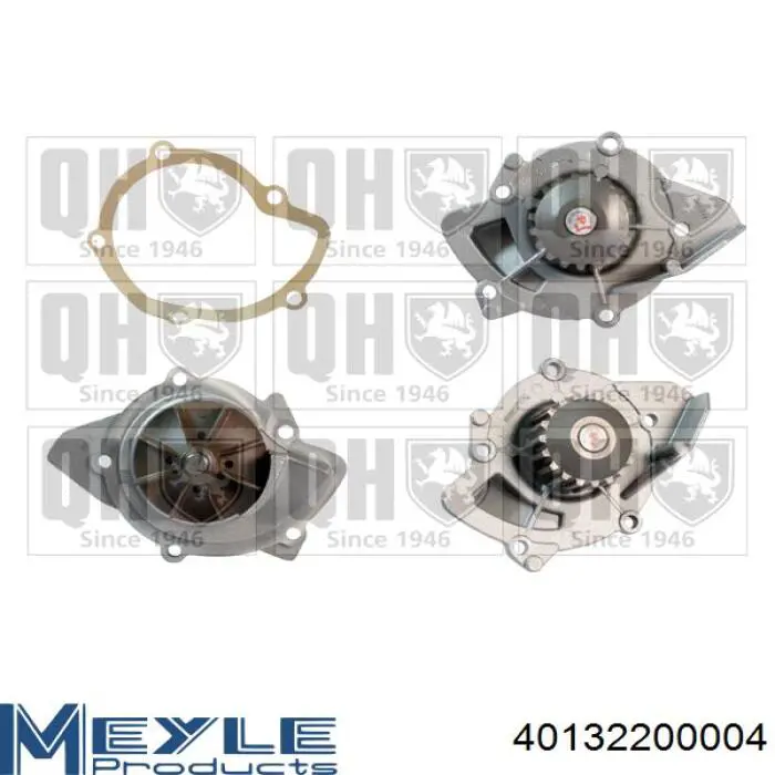 Купить 40132200004 Meyle Насос охлаждения