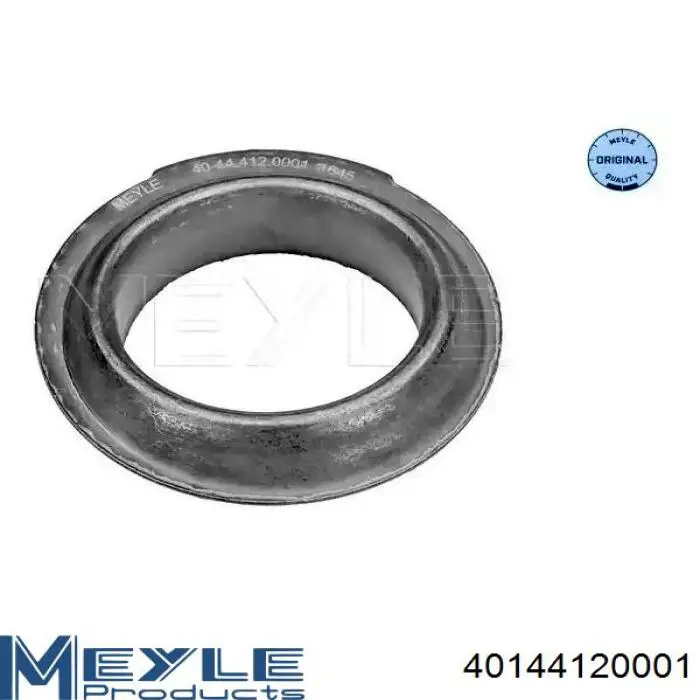 Проставка (резиновое кольцо) пружины передней верхняя Meyle 40144120001
