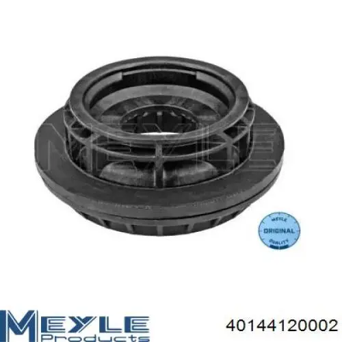 Проставка (резиновое кольцо) пружины передней верхняя Meyle 40144120002