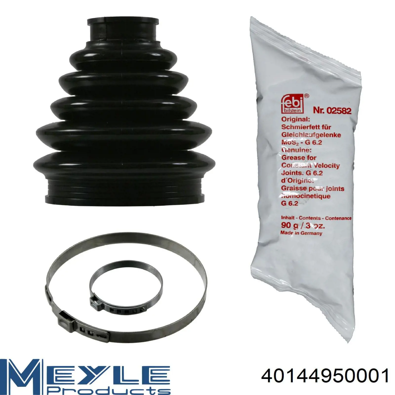 Чехол шруса GKN-Spidan 0021136 цена, от 8.45 USD