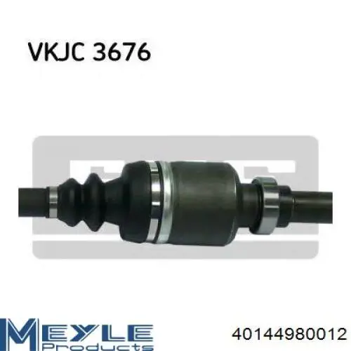 TDS0038 Magneti Marelli Полуось передняя, правая
