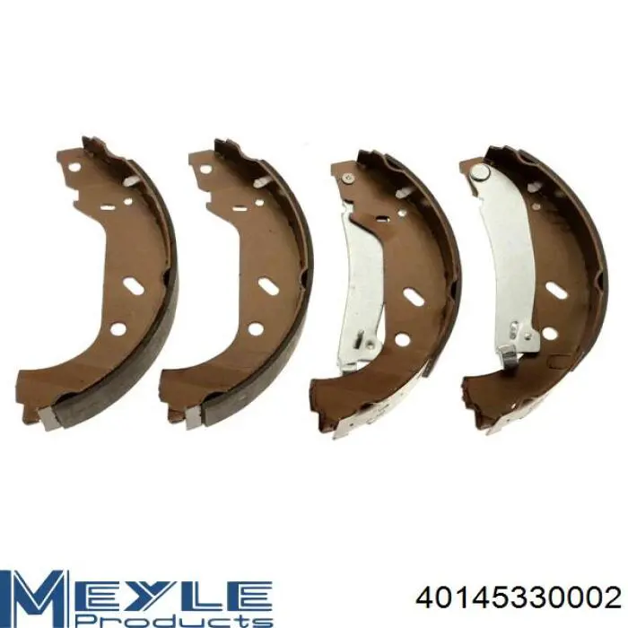 Барабанные колодки Intelli DA674
