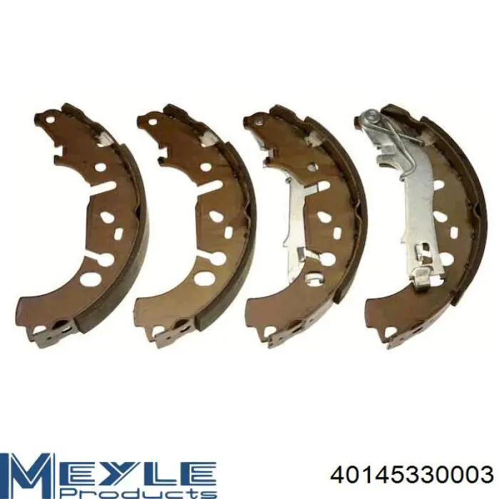Барабанные колодки Maxgear 192050
