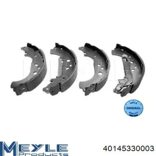 192050 Maxgear Барабанные тормозные колодки