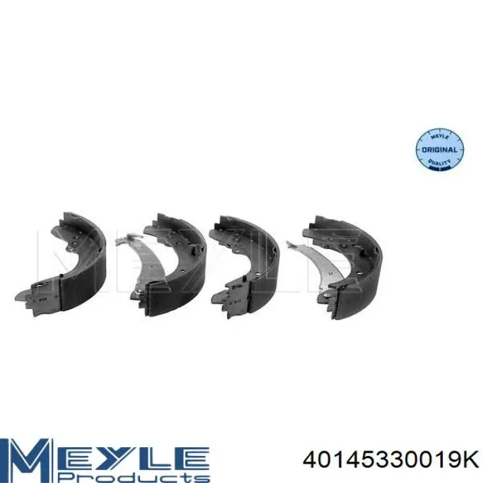 Барабанные колодки 4max 5206020318P