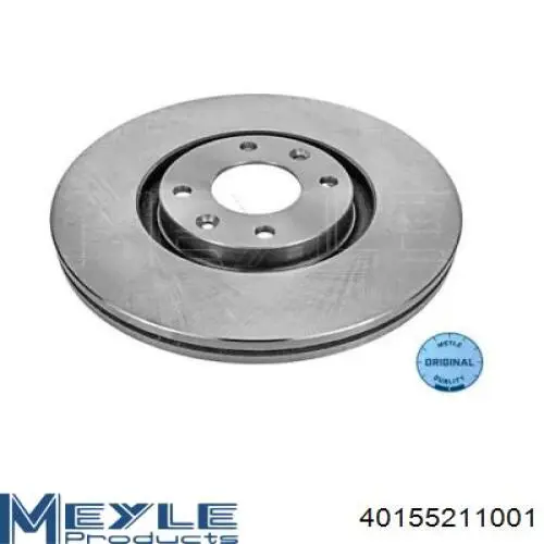 40-15 521 1001 Meyle диск тормозной передний