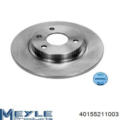40155211003 Meyle диск тормозной передний