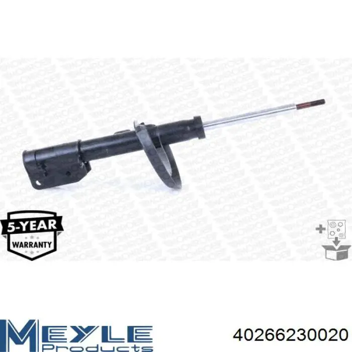 Амортизатор подвески передний левый Raiso RS314033 цена, от 43.18 USD