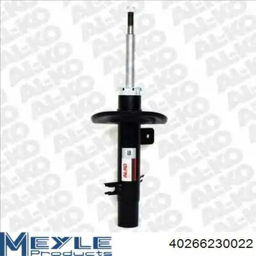 Стойка передняя левая Meyle 40266230022