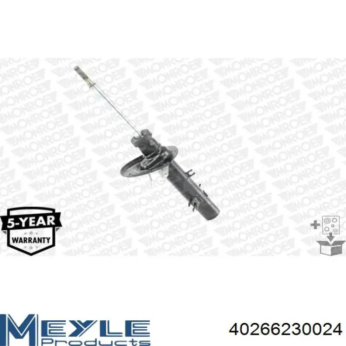 Амортизатор передней подвески левой Denckermann DSB350G цена, от 43.76 USD