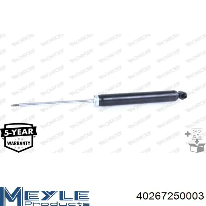 Compre 5206SF Peugeot/Citroen Amortecedor traseiro