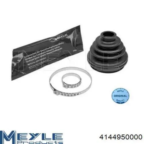 Пыльник ШРУСа наружный 0036472 GKN-Spidan