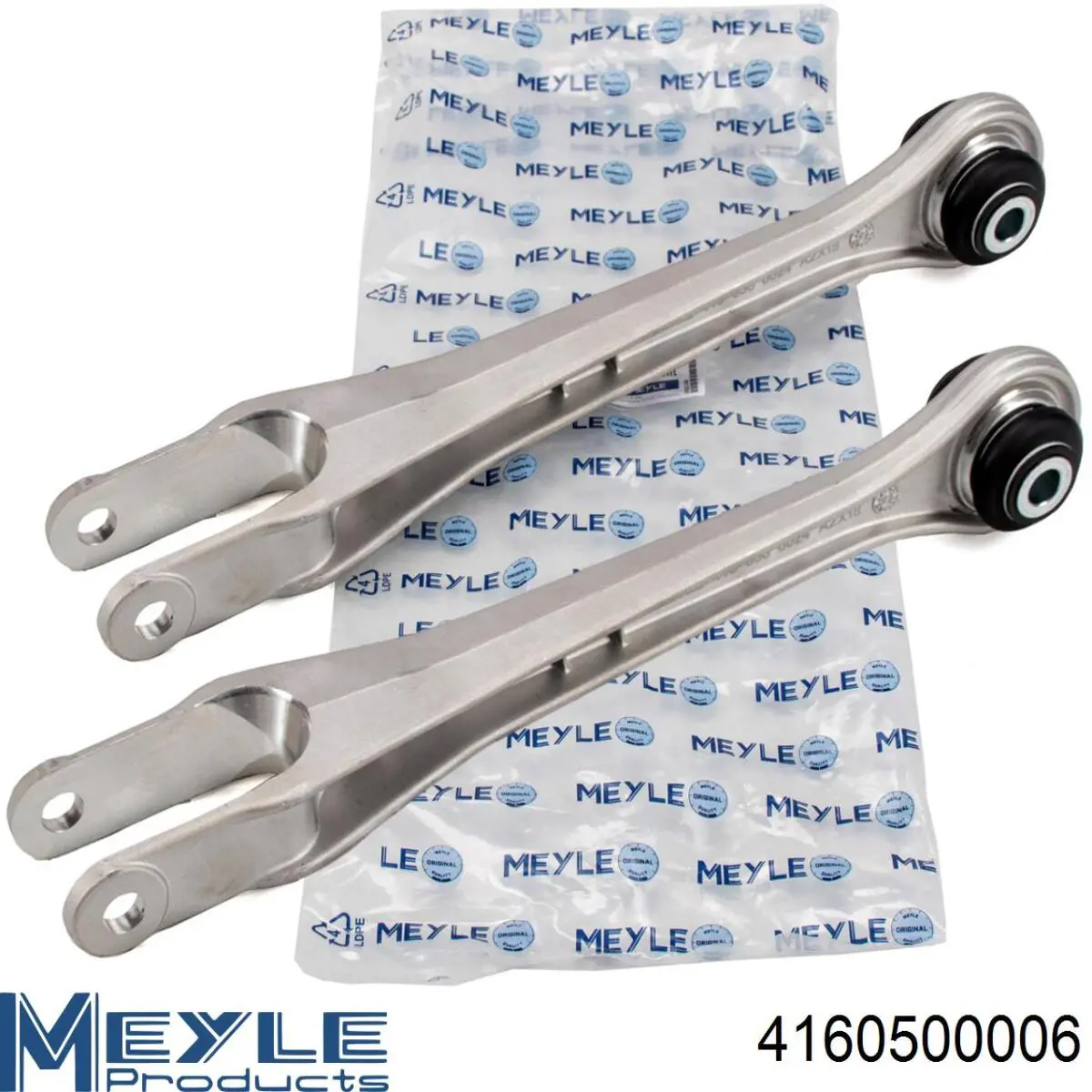 Левый рычаг передней нижней подвески Meyle 4160500006 цена, от 97.87 USD