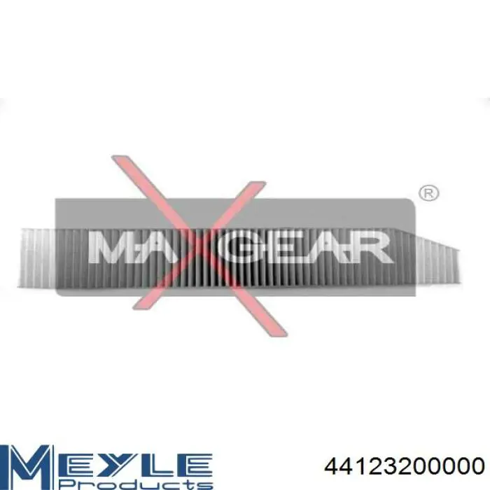 Фильтр воздушный отопителя Meyle 44123200000 цена, от 12.63 USD