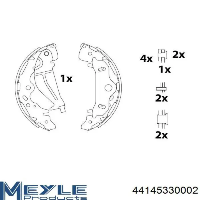 Тормоза рабочие задние ножные и тормозные барабаны NTY HSTCH001 цена, от 32.28 USD
